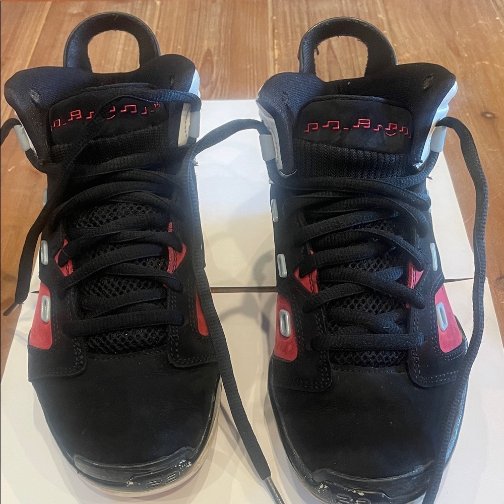 Nike Kids Sneakers Black and Red